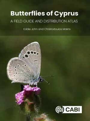 cover image of Butterflies of Cyprus